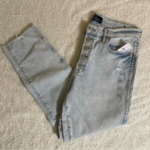 NWT GAP HIGH RISE VINTAGE SLIM JEANS | 12